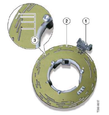 Steering Column Switch Cluster